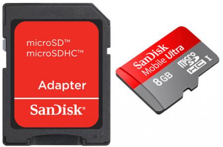 SanDisk ULTRA 8 GB