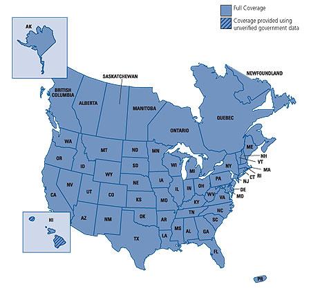 City Navigator North America   microSD/SD (  )