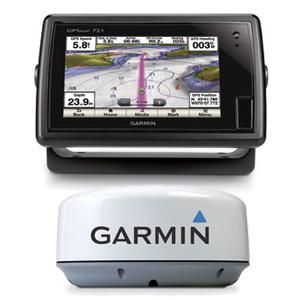 GPSMAP 721   GMR18HD